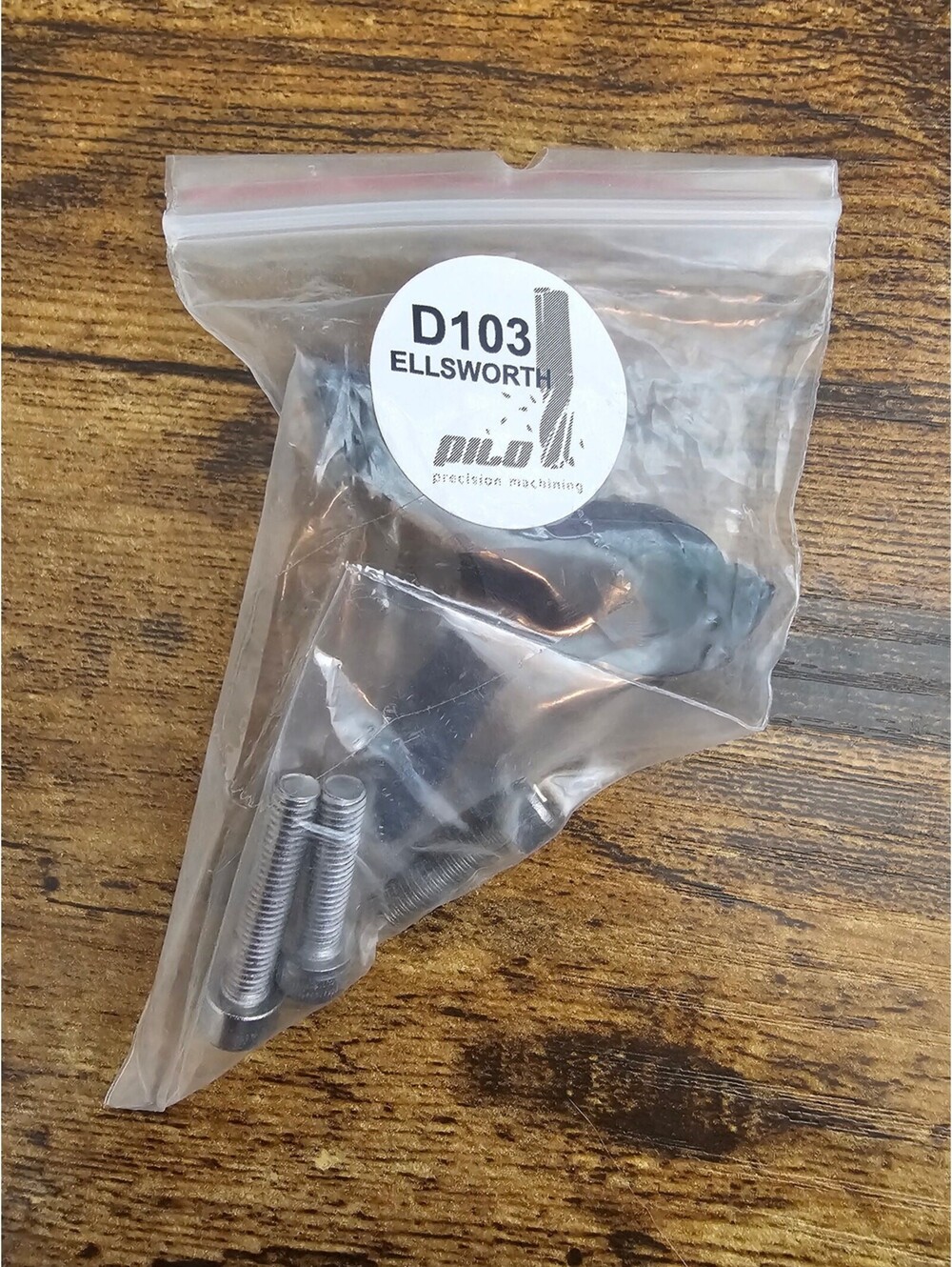 NEW Bicycle Bike Derailleur Hanger Pilo D103 Ellsworth Black